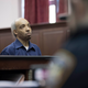 Rapper Kidd Creole, whose real name is Nathaniel Glover, is arraigned in New York on Thursday, Aug. 3, 2017, after he was arrested Wednesday on a murder charge. A law enforcement official says the lyricist and founding member of Grandmaster Flash and the Furious 5 stabbed a homeless man to death after a passing remark made him think the man was hitting on him.